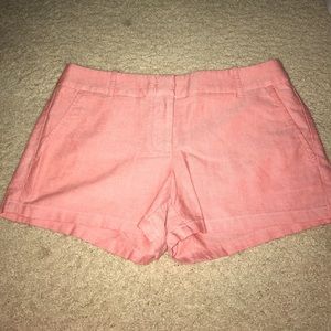 Light red Jcrew shorts